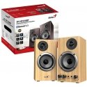 Computer speakers Genius SP-HF520BT, 2.0, 20W, pine wood, AUX/Bluetooth 5.3 Computer speakers Genius SP-HF520BT, 2.0, 20W, pine wood, AUX/Bluetooth 5.3