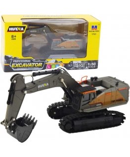 METAL CRAWLER EXCAVATOR HUINA 1:50