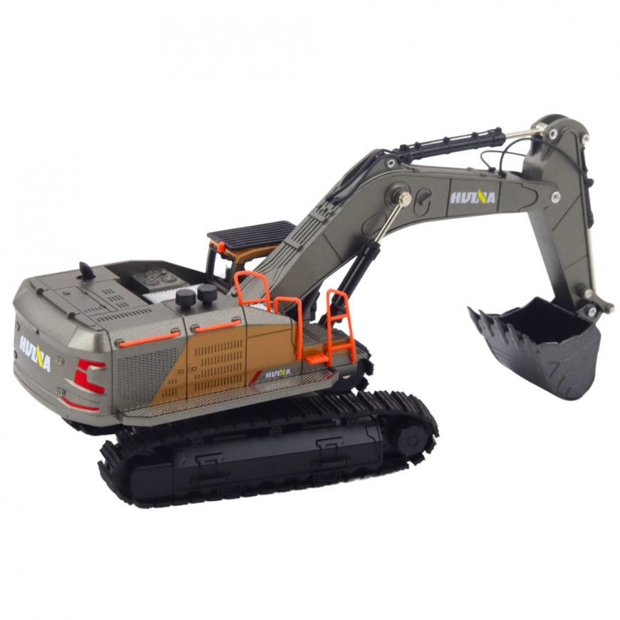 METAL CRAWLER EXCAVATOR HUINA 1:50 – 3