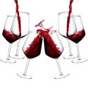 Red wine glasses 530ml, 6 pcs. RUBIN Red wine glasses 530ml, 6 pcs. RUBIN
