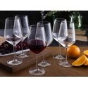 Red wine glasses 530ml, 6 pcs. RUBIN Red wine glasses 530ml, 6 pcs. RUBIN