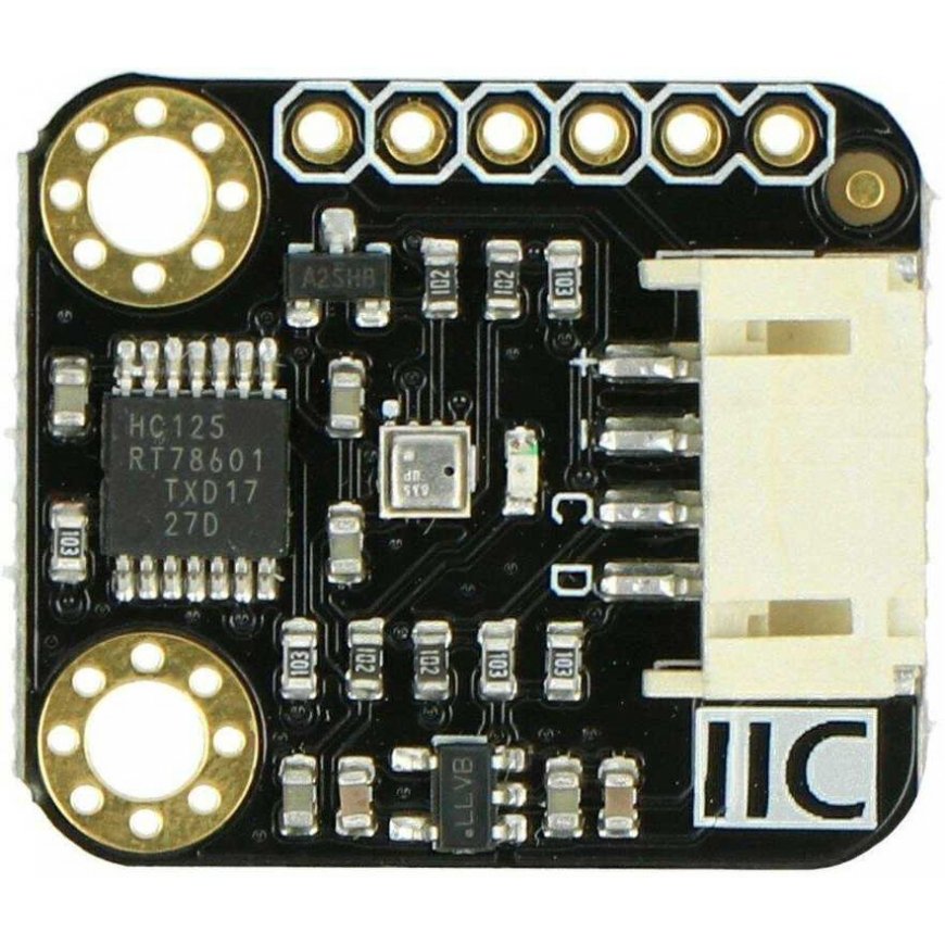 DFRobot Gravity BME280 kosteus-, lämpötila- ja paineanturi, 110kPa I2C / SPI 3-5V – 2