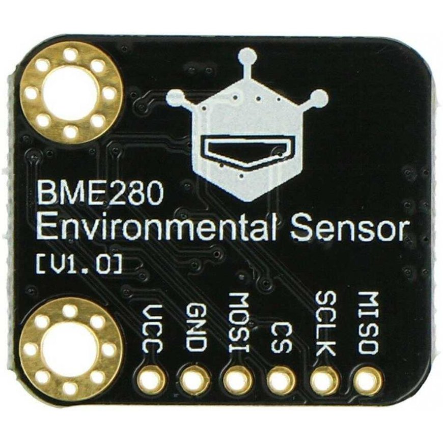 DFRobot Gravity BME280 humidity, temperature and pressure sensor, 110 kPa I2C / SPI 3-5 V – 3