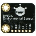 DFRobot Gravity BME280 kosteus-, lämpötila- ja paineanturi, 110kPa I2C / SPI 3-5V DFRobot Gravity BME280 kosteus-, lämpötila- ja paineanturi, 110kPa I2C / SPI 3-5V