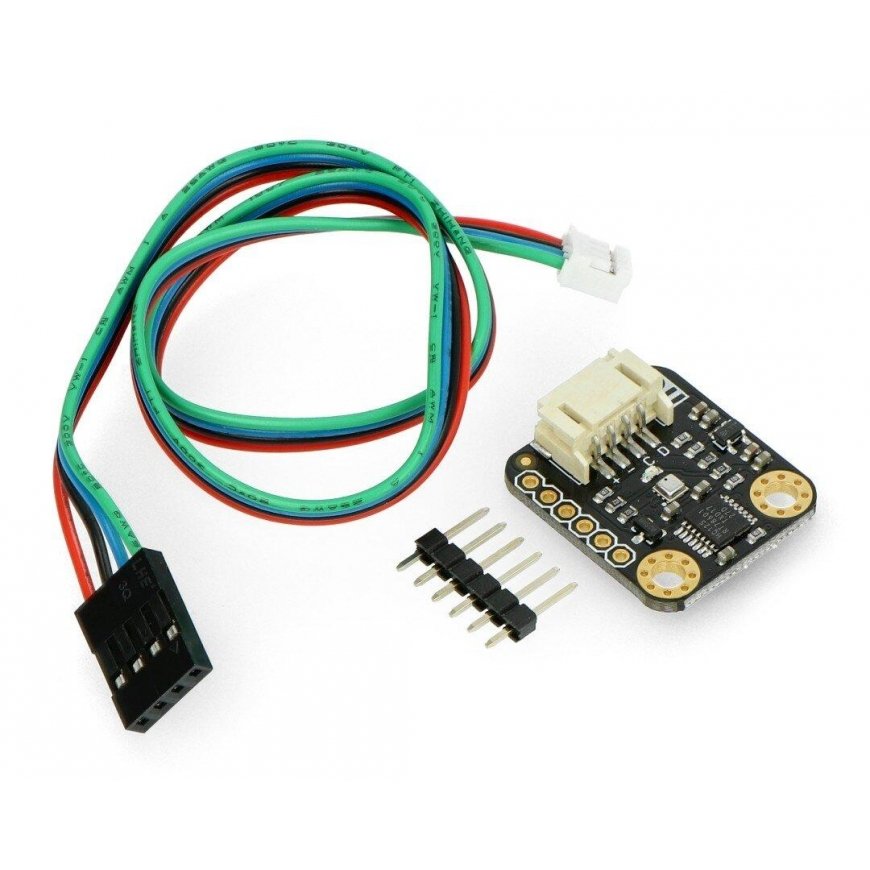 DFRobot Gravity BME280 humidity, temperature and pressure sensor, 110 kPa I2C / SPI 3-5 V – 4