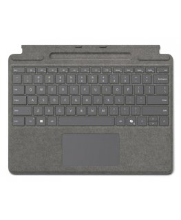 Microsoft Surface Pro Keyboard with pen storage for Business QWERTZ Vokiečių Microsoft Cover port Platina