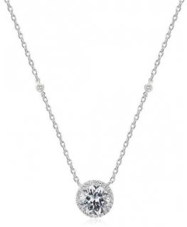 Beneto Sidabrinis pakabukas with sparkling pendant AGS777 / 48