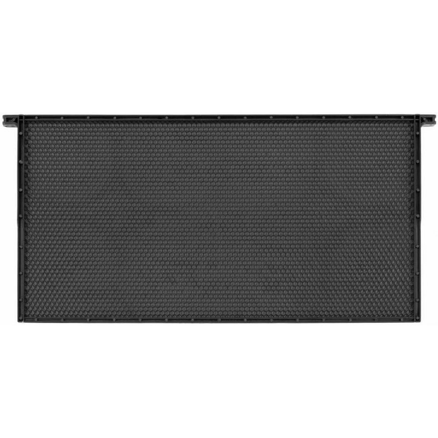 Wiesenfield Plastic bee frame with snakes 483 x 232 mm - 20 pcs – 5