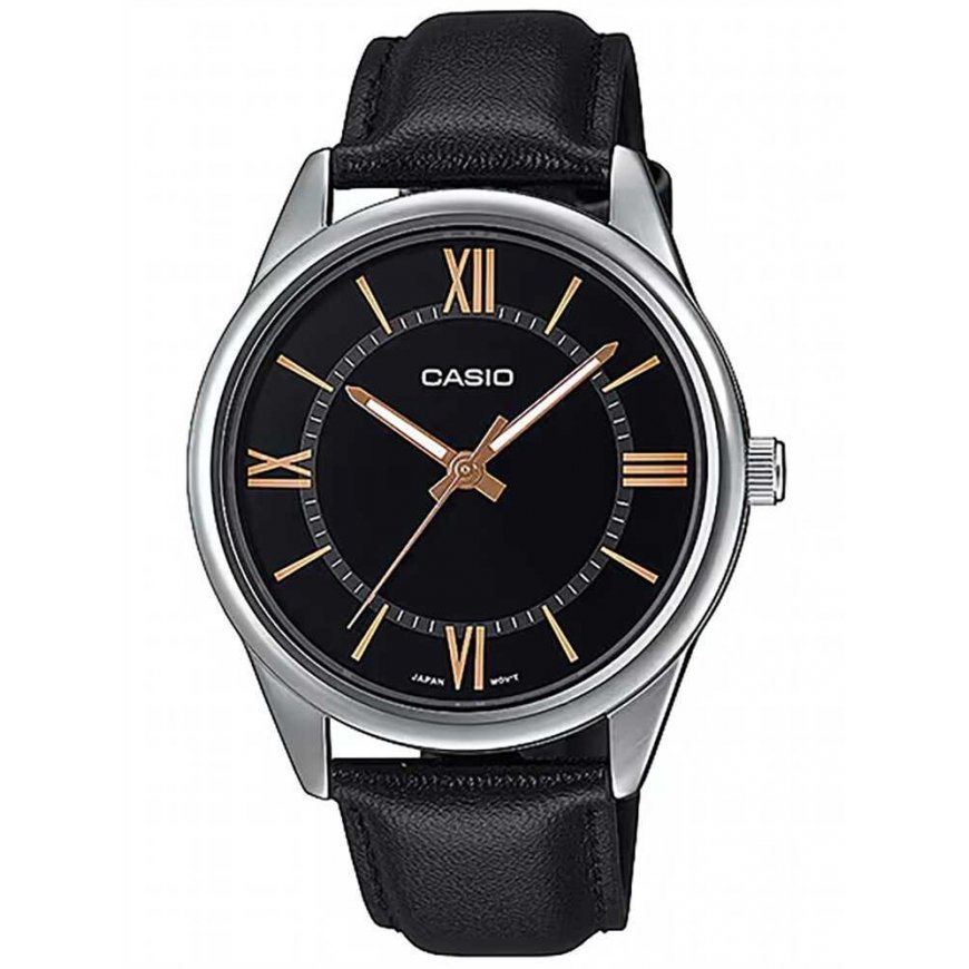Vyriškas laikrodis CASIO MTP-V005L-1B5 + BOX (zd225b)