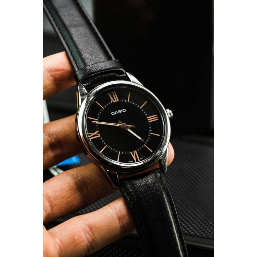 Men's watch CASIO MTP-V005L-1B5 + BOX (zd225b) – 2
