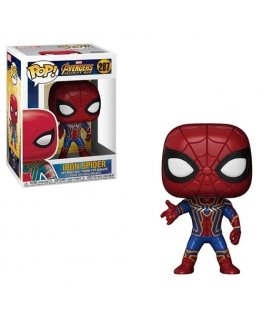 FUNKO Figure POP! Marvel-Av,I,War: Iron Spider