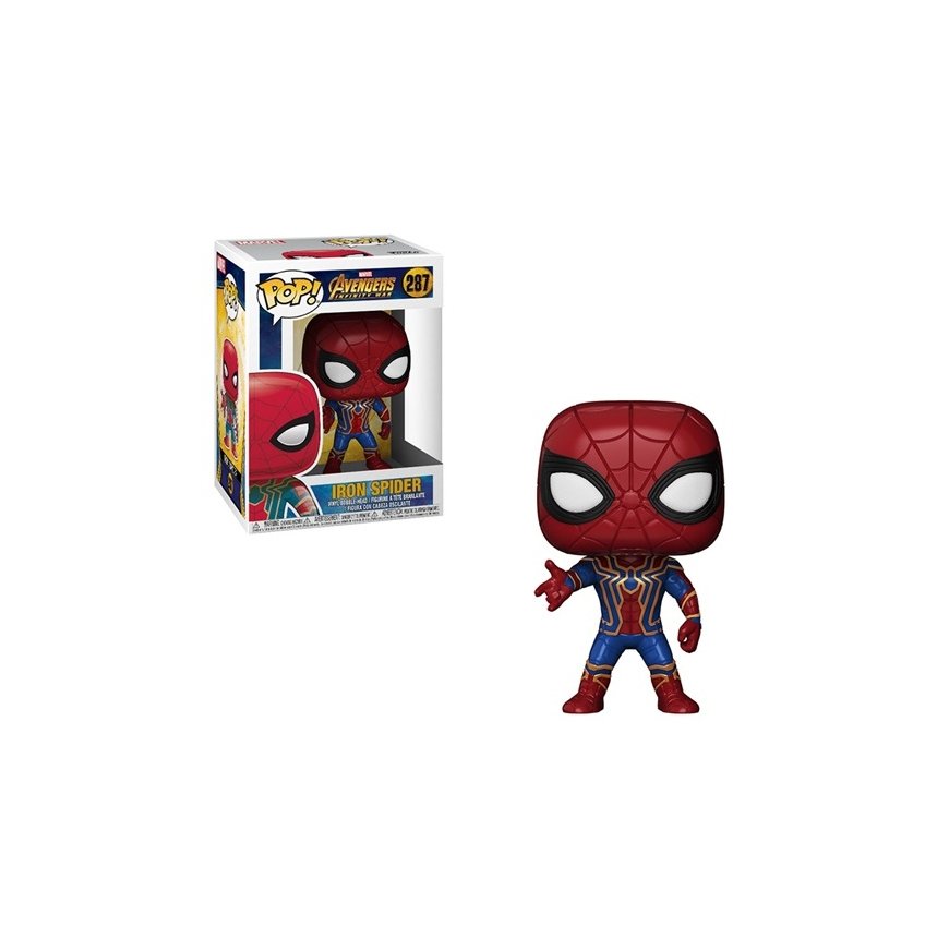 FUNKO Figure POP! Marvel-Av,I,War: Iron Spider