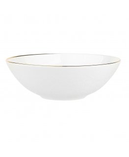 Lumarko MARIAPAULA MODERNA GOLD DEEP PLATE 18CM