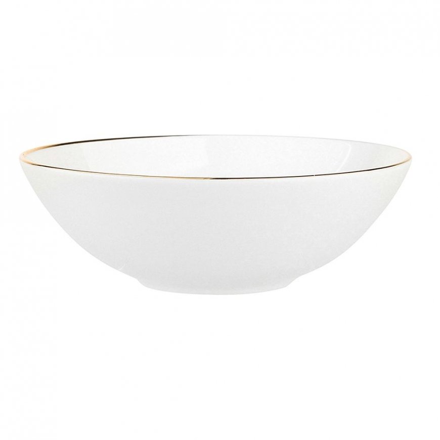 Lumarko MARIAPAULA MODERNA GOLD TALERZ G��BOKI 18cm