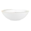Lumarko MARIAPAULA MODERNA GOLD DEEP PLATE 18CM Lumarko MARIAPAULA MODERNA GOLD DEEP PLATE 18CM