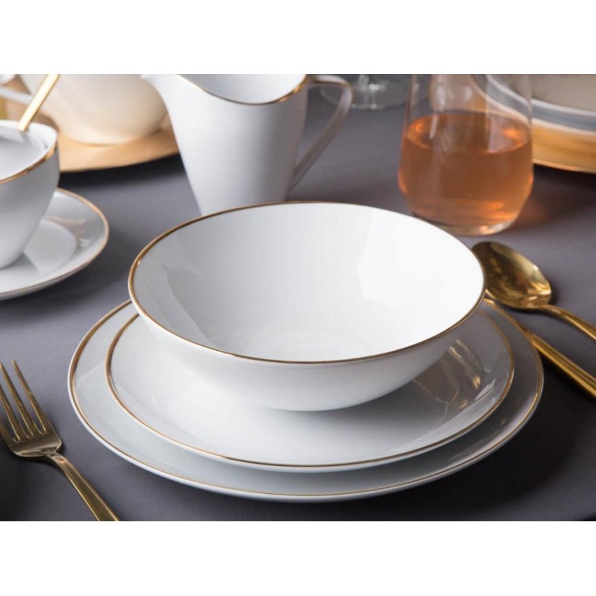 Lumarko MARIAPAULA MODERNA GOLD DEEP PLATE 18CM – 2