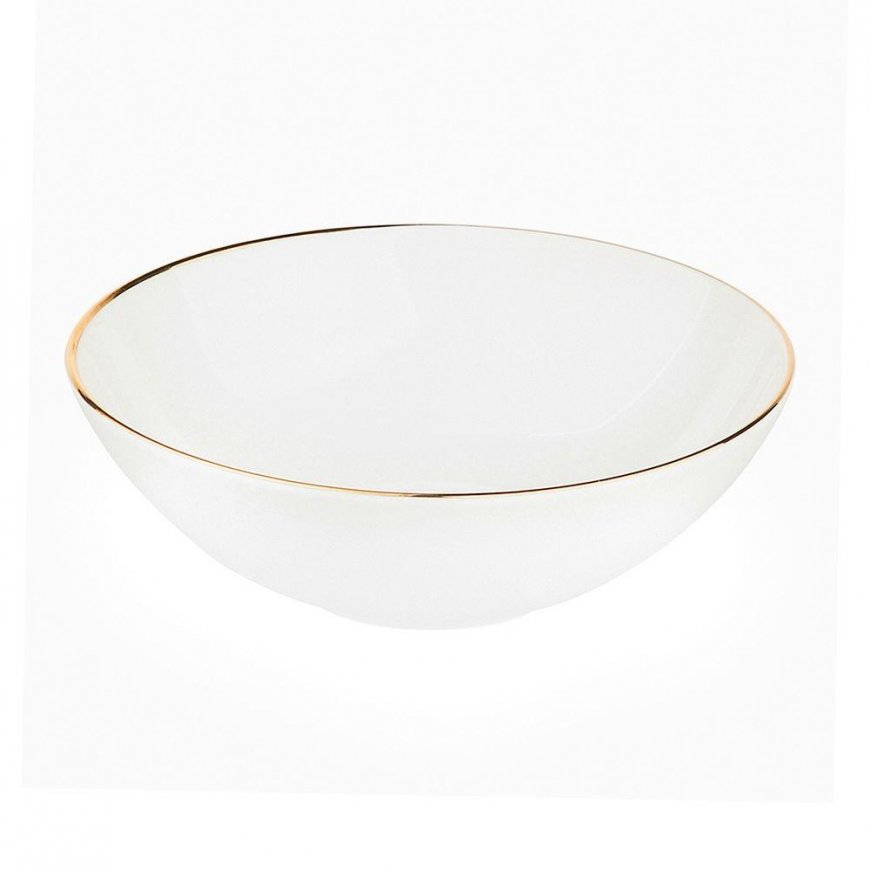 Lumarko MARIAPAULA MODERNA GOLD TALERZ G��BOKI 18cm – 3