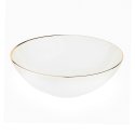 Lumarko MARIAPAULA MODERNA GOLD TALERZ G��BOKI 18cm Lumarko MARIAPAULA MODERNA GOLD TALERZ G��BOKI 18cm
