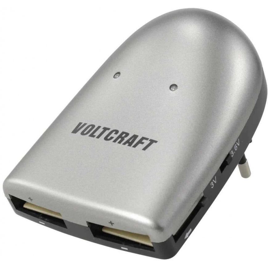 VOLTCRAFT Lithium button cell battery charger