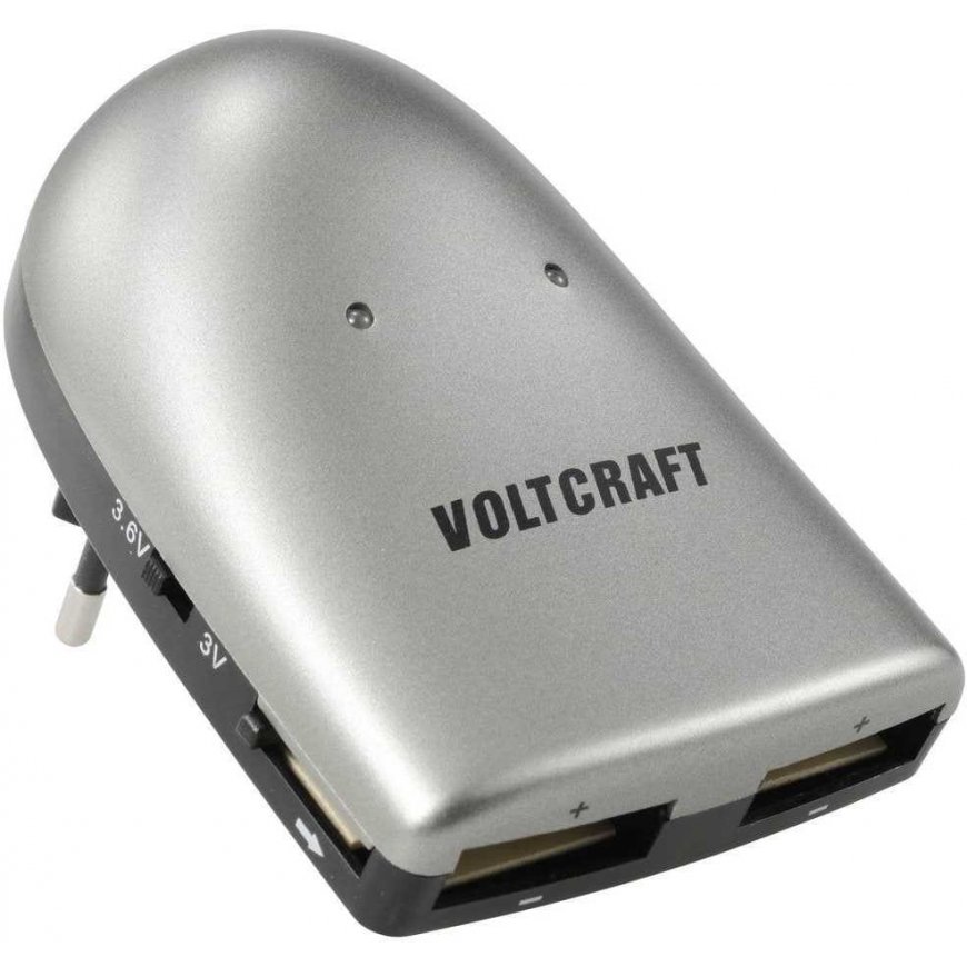 VOLTCRAFT Lithium button cell battery charger – 2