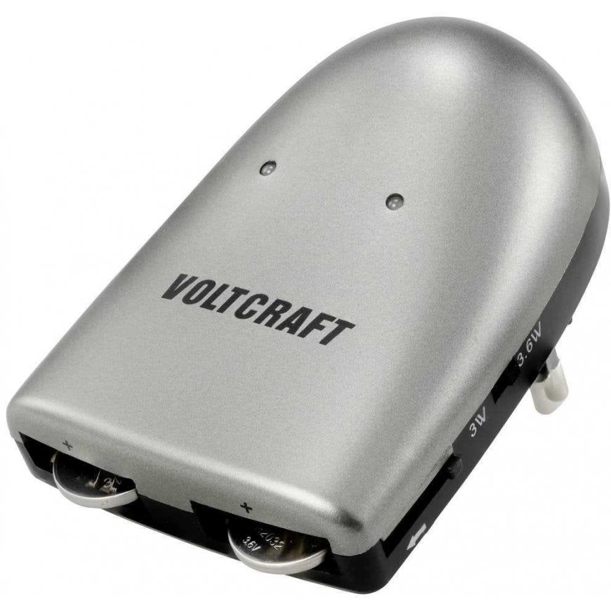 VOLTCRAFT Lithium button cell battery charger – 5