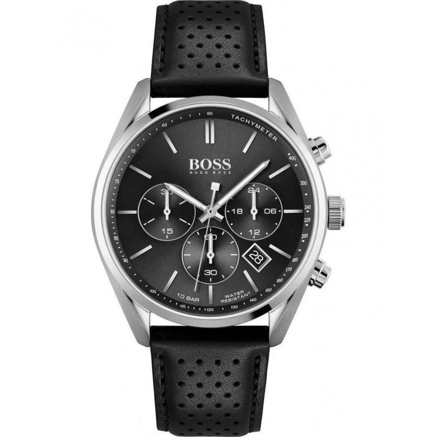 Vyriškas laikrodis HUGO BOSS 1513816 CHAMPION (zh052b)