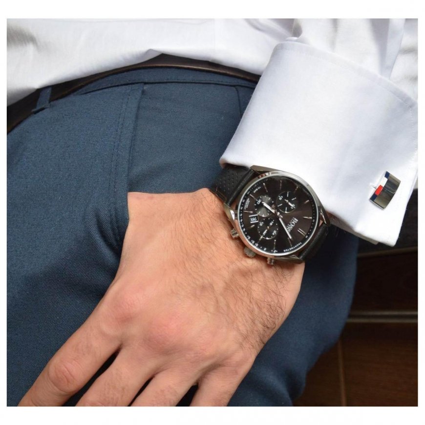Vyriškas laikrodis HUGO BOSS 1513816 CHAMPION (zh052b) – 3