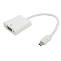 Extra Digital Adapteris USB-C - VGA, 15cm Extra Digital Adapteris USB-C - VGA, 15cm