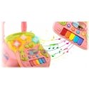 Educational pushchair with piano 2in1 for babies, Ricokids Educational pushchair with piano 2in1 for babies, Ricokids
