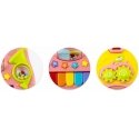 Educational pushchair with piano 2in1 for babies, Ricokids Educational pushchair with piano 2in1 for babies, Ricokids