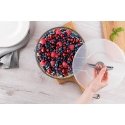 Lumark cake tin, 26 cm, with plastic lid and handle Lumark cake tin, 26 cm, with plastic lid and handle