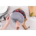 Lumark cake tin, 26 cm, with plastic lid and handle Lumark cake tin, 26 cm, with plastic lid and handle