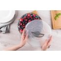 Lumarko torto forma, 26 cm, su plastikiniu dangteliu ir rankena Lumarko torto forma, 26 cm, su plastikiniu dangteliu ir rankena