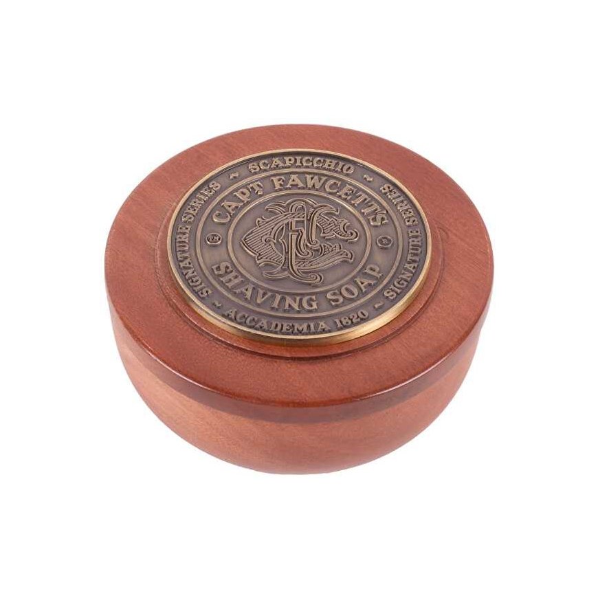 Captain Fawcett Parranajosaippua puulaatikossa xScapicchio (Parranajosaippua) 110 g – 2