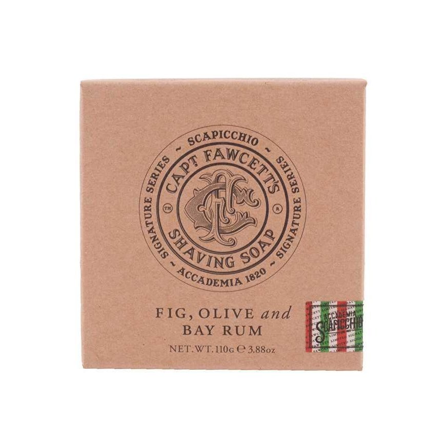 Captain Fawcett Parranajosaippua puulaatikossa xScapicchio (Parranajosaippua) 110 g – 3