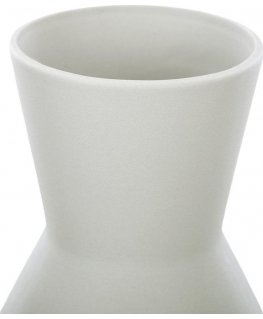 AmeliaHome Vase AH GIARA 10X24 gray