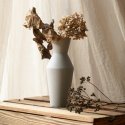 AmeliaHome Vase AH GIARA 10X24 gray AmeliaHome Vase AH GIARA 10X24 gray