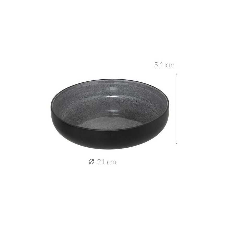 Secret De Gourmet Deep plate DIANE, Ø 21 cm – 3