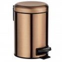 LEMAN bathroom basket, matt copper, 3 L, WENKO LEMAN bathroom basket, matt copper, 3 L, WENKO