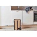 LEMAN bathroom basket, matt copper, 3 L, WENKO LEMAN bathroom basket, matt copper, 3 L, WENKO