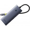 Docking station / adapter USB C plug - 6 types of connectors ( HDMI 4K@60Hz*1+USB3.1*2+USB-C3.1*1+USB2.0*1+PD*1+RJ45*1 ) UltraJo Docking station / adapter USB C plug - 6 types of connectors ( HDMI 4K@60Hz*1+USB3.1*2+USB-C3.1*1+USB2.0*1+PD*1+RJ45*1 ) UltraJo