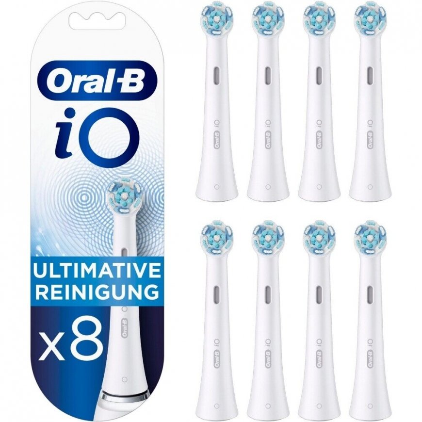 Braun Oral-B iO Ultimate cleaning brush