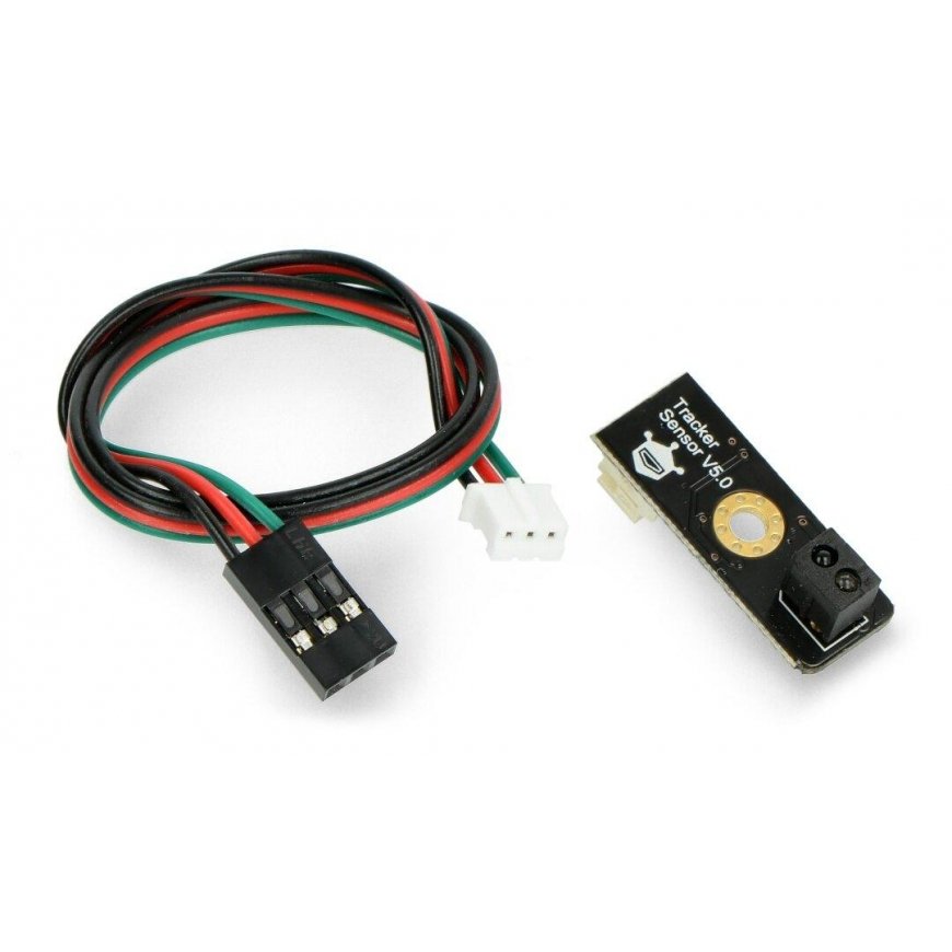 DFRobot Gravity line tracking sensor - reflector, 433MHz digital receiver – 4