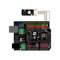 DFRobot Gravity line tracking sensor - reflector, 433MHz digital receiver