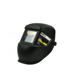 Welding mask automatic. Lifting