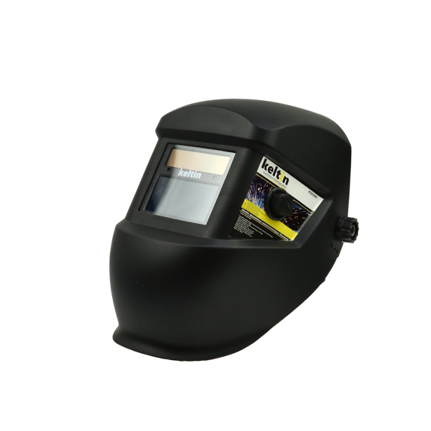 Welding mask automatic. Lifting