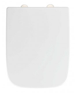 WENKO 24334100 klozeto dangtis Kieta tualeto sėdynė Duroplastas Balta