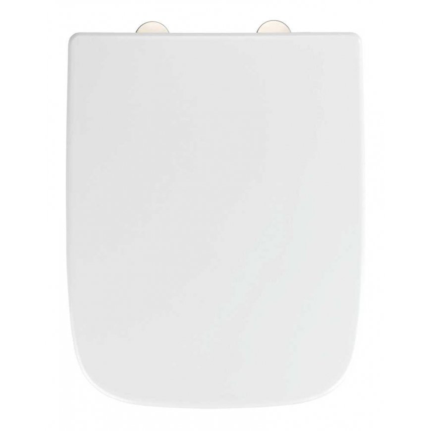 WENKO 24334100 WC-istuin Kova wc-istuin Duroplast Valkoinen