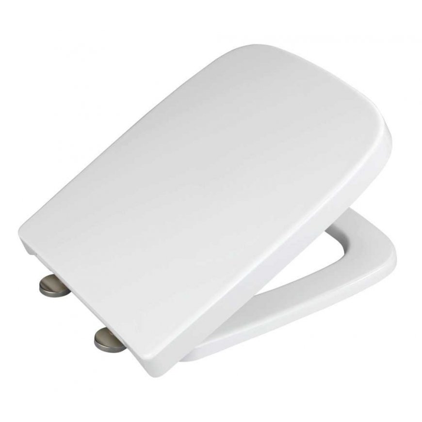 WENKO 24334100 WC-istuin Kova wc-istuin Duroplast Valkoinen – 2