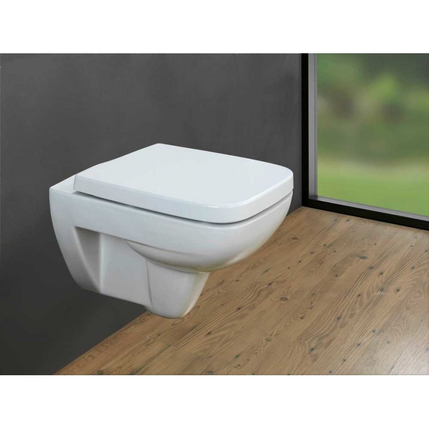 WENKO 24334100 WC-istuin Kova wc-istuin Duroplast Valkoinen – 4